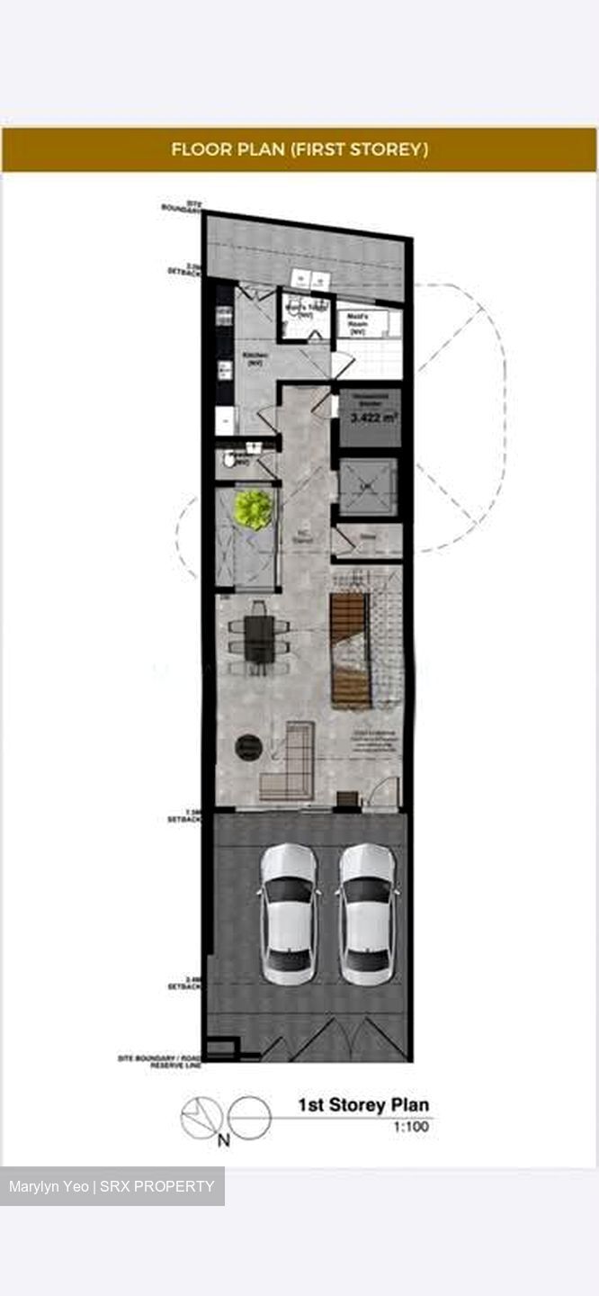 Sembawang Straits Estate (D27), Terrace #585834211